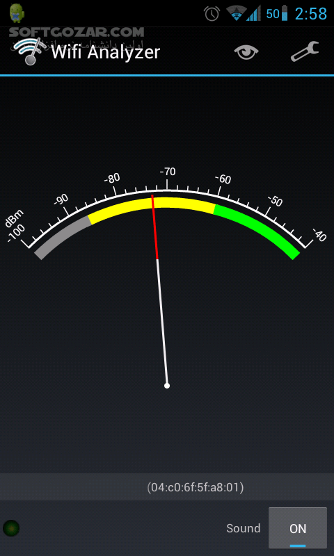 دانلود Wifi Analyzer 3.10.5 for Android +2.3 - دانلود آنالیز قدرت وای فای برای اندروید - سافت گذر