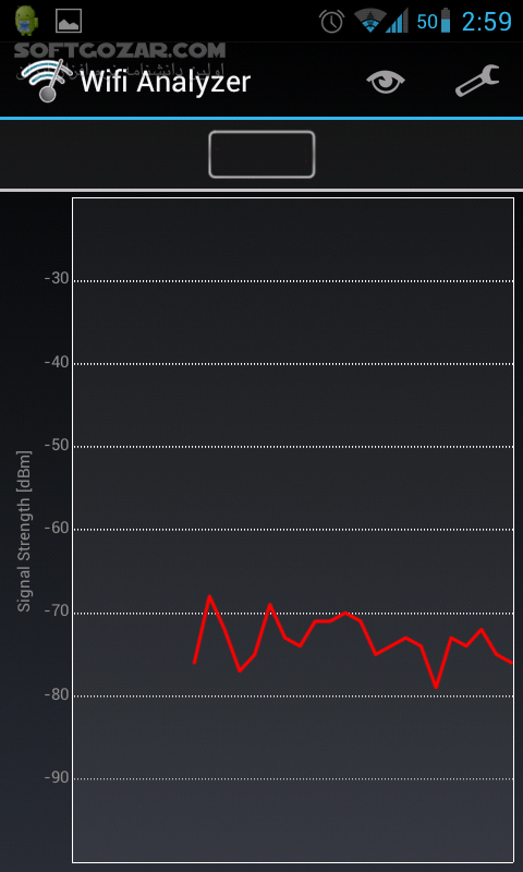 دانلود Wifi Analyzer 3.10.5 for Android +2.3 - دانلود آنالیز قدرت وای فای برای اندروید - سافت گذر