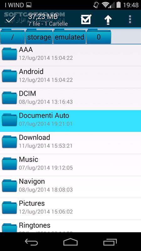 دانلود Wifi File Transfer Pro 1.10 for Android +2.3 - دانلود نقل انتقال اطلاعات با وایرلس برای اندروید - سافت گذر