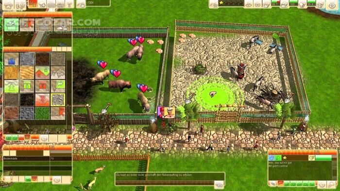 دانلود Wildlife Park 3 - دانلود بازی شبیه‌ساز مدیریت پارک حیات وحش 3 - سافت گذر