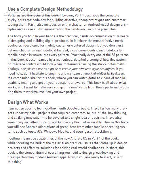 دانلود Android Design Patterns - دانلود کتاب طراحی دیزاین اندروید - سافت گذر