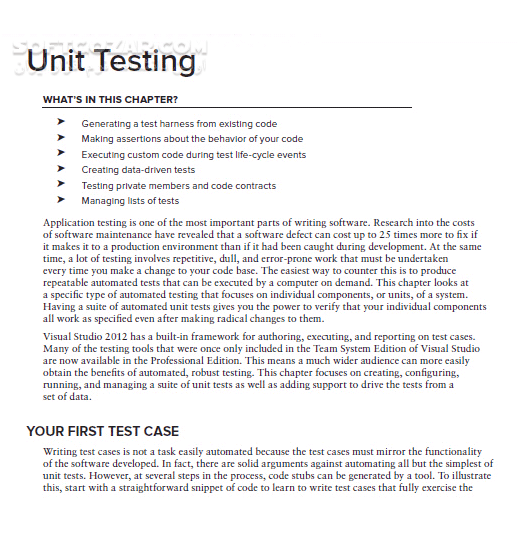 دانلود Professional Visual Studio 2012 - دانلود کتاب ویژوال استادیو حرفه ای 2012 - سافت گذر