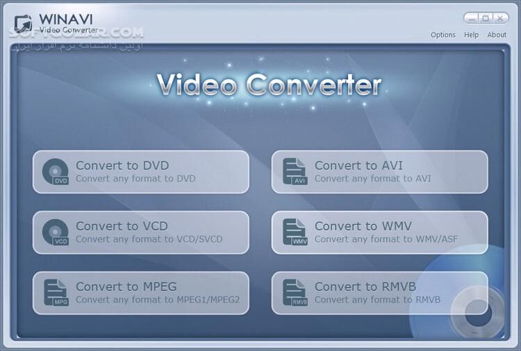 دانلود WinAVI Video Converter 11.6.1.4734 - دانلود نرم افزاری برای تبدیل انواع فرمتهای فیلم به یکدیگر با سرعت بالا - سافت گذر