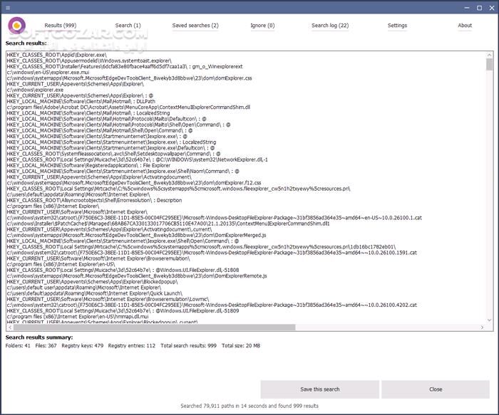 دانلود WinFindr 1.8 - دانلود جستجو در ویندوز - سافت گذر