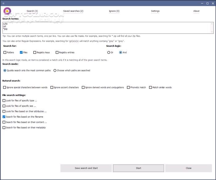 دانلود WinFindr 1.8 - دانلود جستجو در ویندوز - سافت گذر