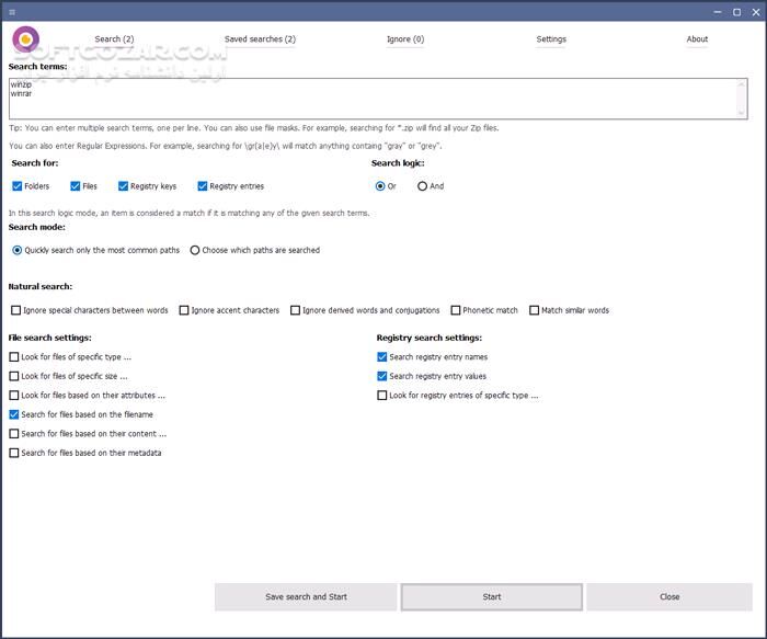 دانلود WinFindr 1.8 - دانلود جستجو در ویندوز - سافت گذر