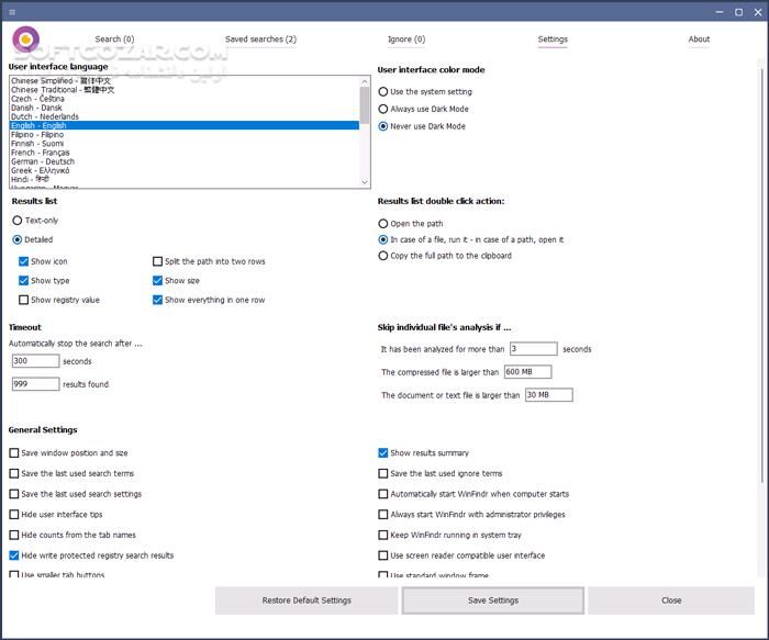دانلود WinFindr 1.8 - دانلود جستجو در ویندوز - سافت گذر
