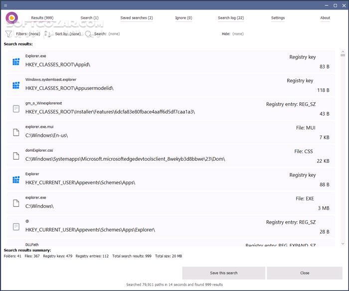 دانلود WinFindr 1.8 - دانلود جستجو در ویندوز - سافت گذر