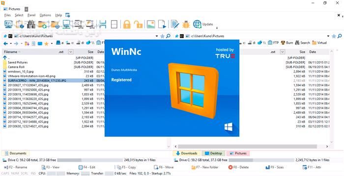دانلود WinNc 11.3 - دانلود مدیریت فایل ها - سافت گذر