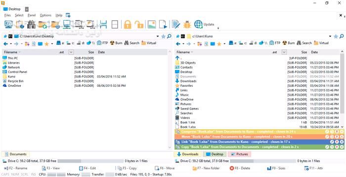 دانلود WinNc 11.3 - دانلود مدیریت فایل ها - سافت گذر