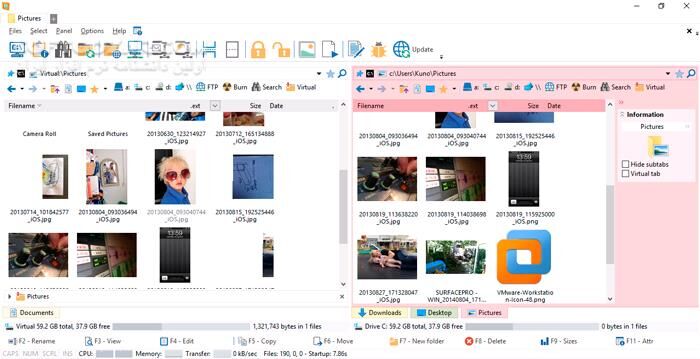 دانلود WinNc 11.3 - دانلود مدیریت فایل ها - سافت گذر