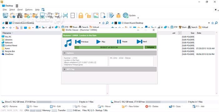 دانلود WinNc 11.3 - دانلود مدیریت فایل ها - سافت گذر