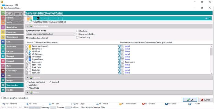 دانلود WinNc 11.3 - دانلود مدیریت فایل ها - سافت گذر