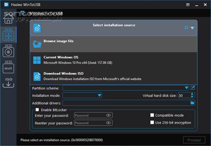 دانلود WinToUSB 10.5 + Portable - دانلود ویندوز قابل حمل - سافت گذر