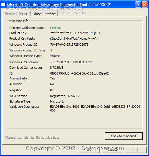 دانلود Windows XP Activator - دانلود فعال ساز ویندوز xp - سافت گذر