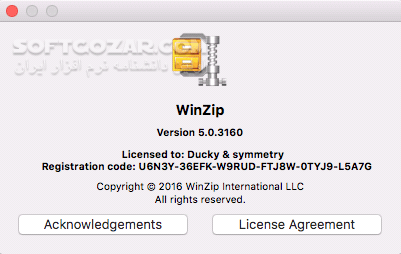 دانلود WinZip Pro 29.0 Build 16416 / macOS 9.0.5554 - دانلود وین زیپ - سافت گذر