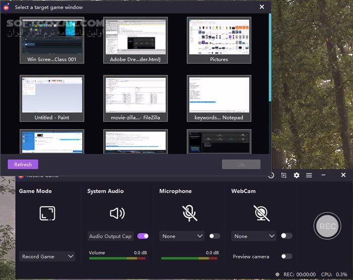 دانلود Win Screen Recorder 2025 10.0.3.9 - دانلود فیلم برداری از صفحه نمایش - سافت گذر