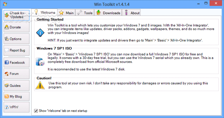 دانلود Win Toolkit 1.7.0.﻿15 + DISM Installer 1.0.5 - دانلود سفارشی سازی ویندوز قبل از نصب - سافت گذر
