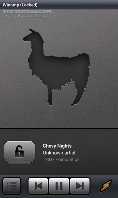 دانلود Winamp Pro 1.4.15 for Android - دانلود وین امپ برای اندروید - سافت گذر