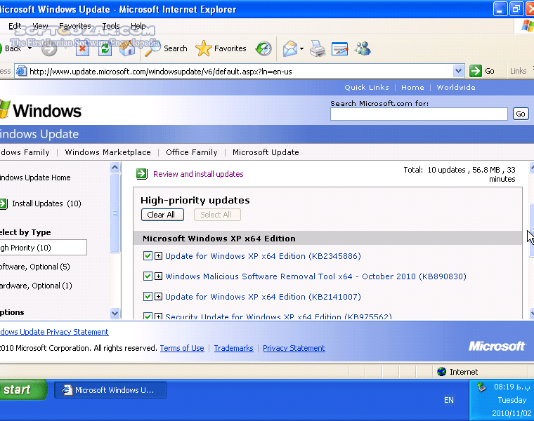 دانلود Windows XP x64 Professional SP2 Corporate October 2012 SATA / February 2014 - دانلود ویندوز xp ایکس پی - سافت گذر