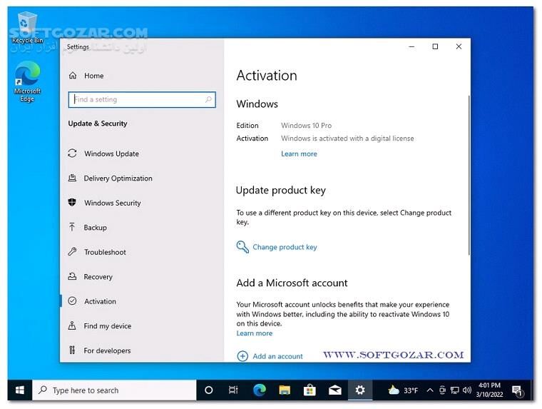 دانلود Windows 10 AIO 22H2 Build 19045.6575 November 2025 - دانلود ویندوز 10 - سافت گذر