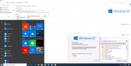دانلود Windows 10 22H2 Build 19045.6456 RTM MSDN VL October 2025 - دانلود ویندوز 10 - سافت گذر