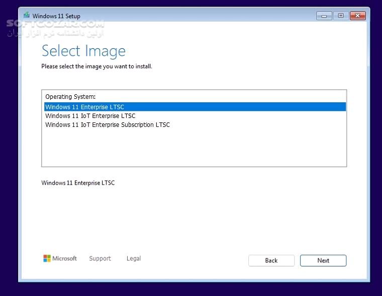 دانلود Windows 11 Enterprise LTSC 24H2 Build 26100.7462 RTM MSDN VL December 2025 - دانلود ویندوز 11 LTSC - سافت گذر