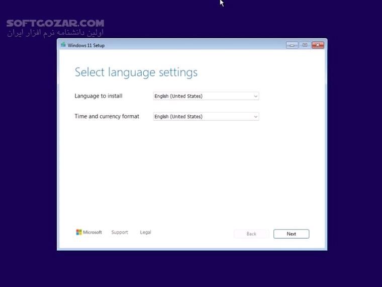 دانلود Windows 11 Enterprise LTSC 24H2 Build 26100.7462 RTM MSDN VL December 2025 - دانلود ویندوز 11 LTSC - سافت گذر