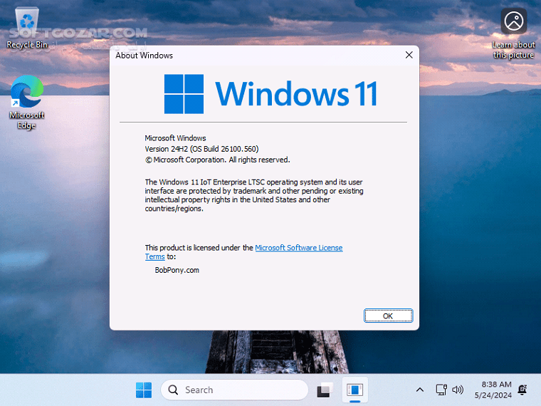دانلود Windows 11 Enterprise LTSC 24H2 Build 26100.7462 RTM MSDN VL December 2025 - دانلود ویندوز 11 LTSC - سافت گذر