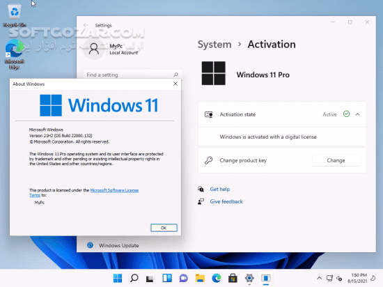 دانلود Windows 11 25H2 Build 26200.7462 RTM MSDN VL December 2025 - دانلود ویندوز 11 - سافت گذر