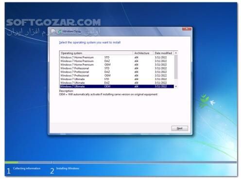 دانلود Windows 7 SP1 AIO December 2025 - دانلود ویندوز 7 - سافت گذر