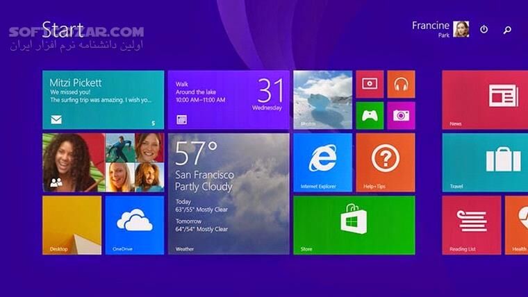 دانلود Windows 8.1 AIO March 2025 - دانلود ویندوز 8.1 - سافت گذر