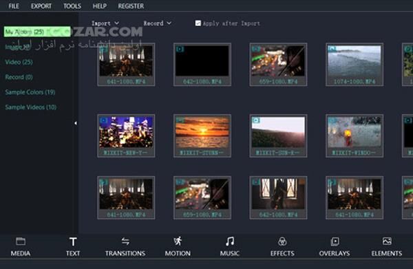 دانلود Windows Movie Maker 2025 10.0.3.9 - دانلود ویرایش حرفه ای ویدئو - سافت گذر