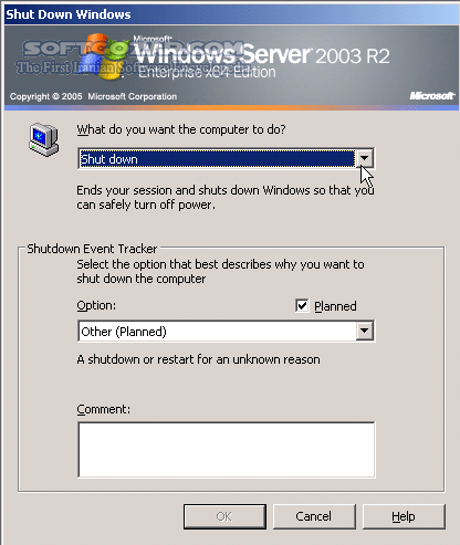 دانلود Windows Server 2003 R2 Enterprise SP2 Vol x64 - دانلود ویندوز سرور 2003 ویرایش R2 یکپارچه شده با SP2 بدون نیاز به فعال سازی (نسخه 64 بیتی) - سافت گذر