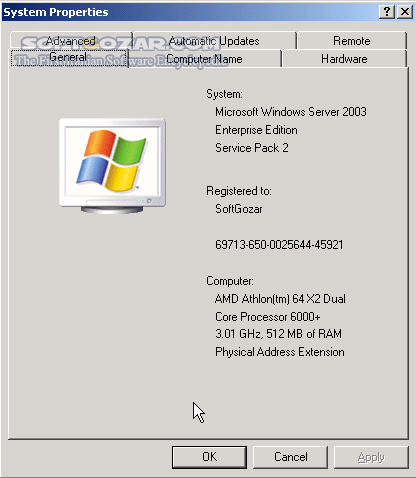 دانلود Windows Server 2003 R2 Enterprise SP2 Vol x86 - دانلود ویندوز سرور 2003 ویرایش R2 یکپارچه شده با SP2 بدون نیاز به فعال سازی (نسخه 32 بیتی) - سافت گذر
