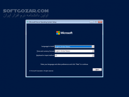 دانلود Windows Server 2022 LTSC 21H2 Build 20348.4529 RTM MSDN VL December 2025 - دانلود ویندوز سرور 2022 - سافت گذر