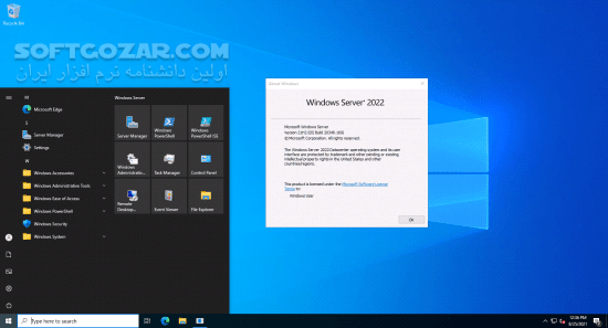 دانلود Windows Server 2022 LTSC 21H2 Build 20348.4529 RTM MSDN VL December 2025 - دانلود ویندوز سرور 2022 - سافت گذر