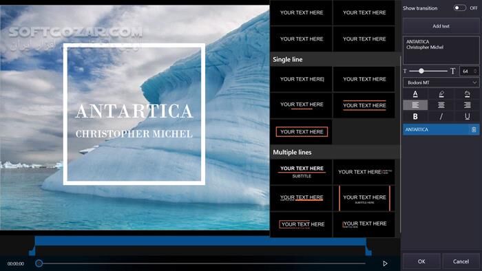 دانلود Windows Video Editor Pro 2025 10.0.3.9 - دانلود ادیت فیلم - سافت گذر