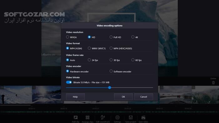 دانلود Windows Video Editor Pro 2025 10.0.3.9 - دانلود ادیت فیلم - سافت گذر