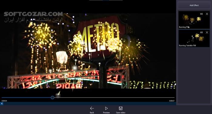 دانلود Windows Video Editor Pro 2025 10.0.3.9 - دانلود ادیت فیلم - سافت گذر