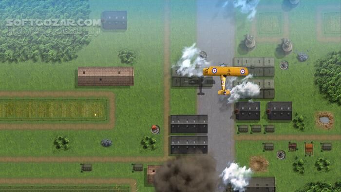 دانلود Wings! Remastered Edition + Update 1 - دانلود بازی بال‌ها - جنگ با هواپیماهای نظامی دوران جنگ جهانی اول - نسخه‌ی بازسازی‌شده - سافت گذر