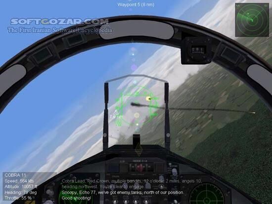 دانلود Wings over Europe Cold War Gone Hot - دانلود بازی پرواز در اروپا - سافت گذر