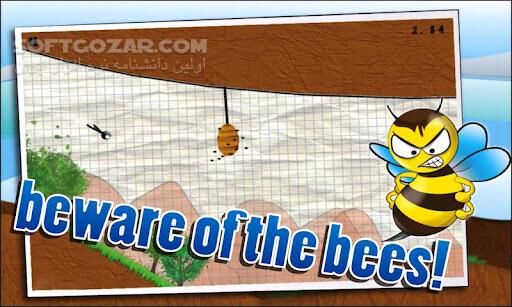 دانلود Wingsuit Stickman 2.9 for Android - دانلود بازی مردک پرنده برای اندروید - سافت گذر