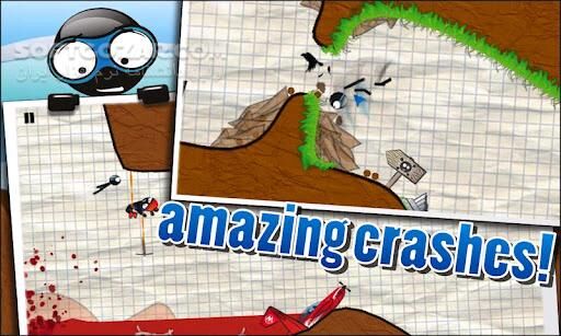 دانلود Wingsuit Stickman 2.9 for Android - دانلود بازی مردک پرنده برای اندروید - سافت گذر
