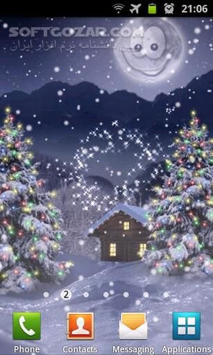 دانلود Winter Snow 2.2.1 for Android - دانلود زمستان برفی برای اندروید - سافت گذر