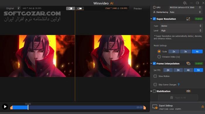 دانلود Winxvideo AI 4.6 - دانلود ویرایش ویدئو - سافت گذر