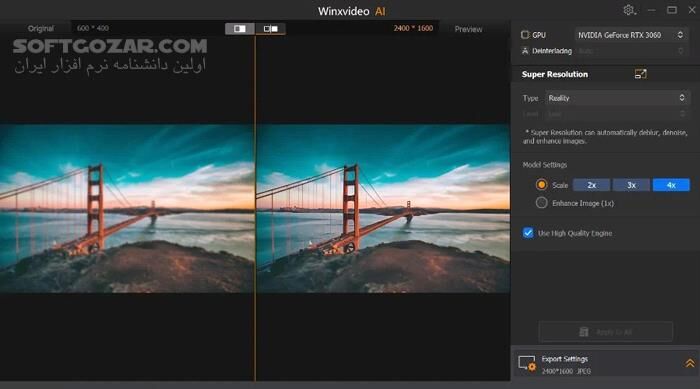 دانلود Winxvideo AI 4.6 - دانلود ویرایش ویدئو - سافت گذر