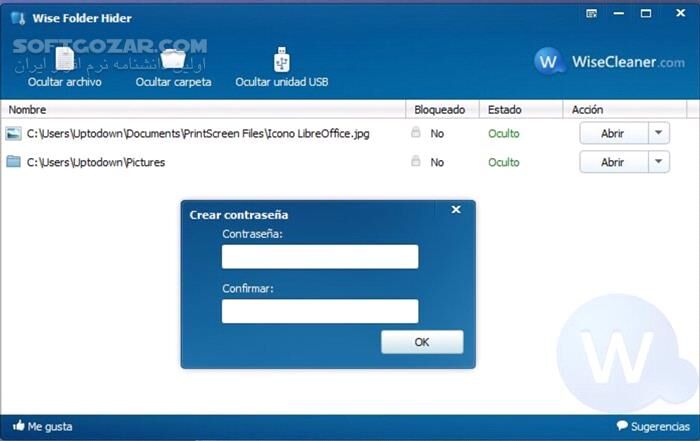 دانلود Wise Folder Hider Pro 5.0.9.239 - دانلود مخفی کردن فایل ها و پوشه ها - سافت گذر