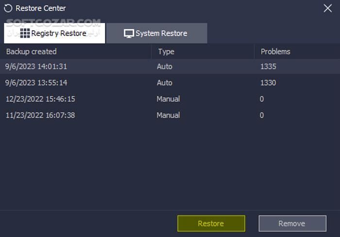 دانلود Wise Registry Cleaner Pro 11.2.4.729 - دانلود پاکسازی و بهینه سازی رجیستری ویندوز - سافت گذر
