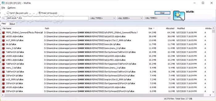 دانلود WizFile 3.10 - دانلود جستجو در ویندوز - سافت گذر